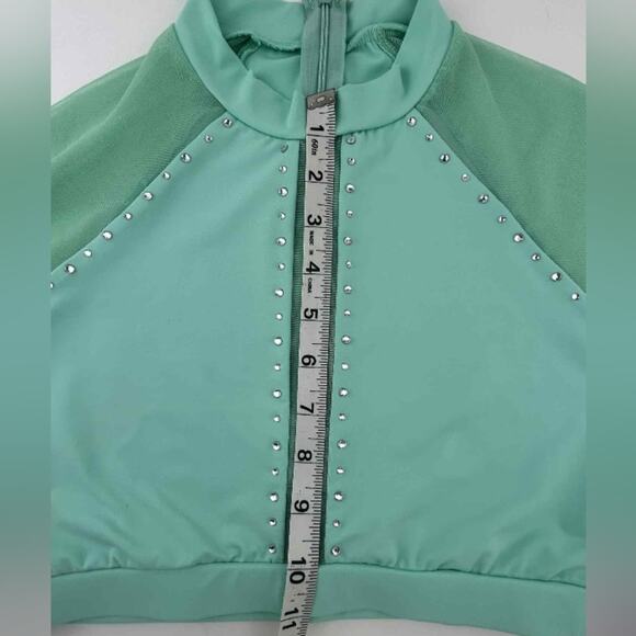 PRO CHEER DANCE AUDITION SET CUSTOM RHINESTONE NFL NBA - Picture 6 of 17